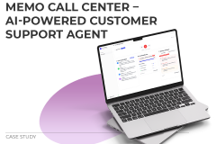 AI-Powered Customer Support Agent for Call Center